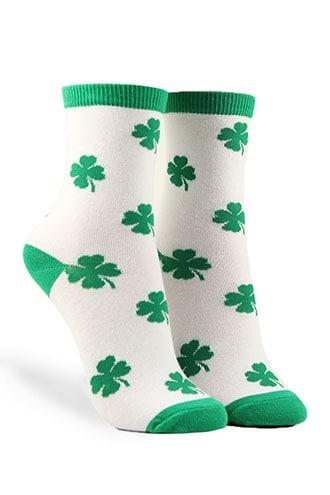 Forever21 St. Patricks Day Crew Socks