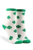 Forever21 St. Patricks Day Crew Socks