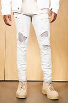 Forever21 Project X Paris Moto Jeans