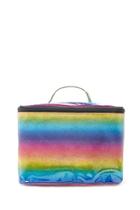 Forever21 Rainbow Glitter Makeup Bag