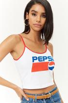Forever21 Pepsi Crop Cami