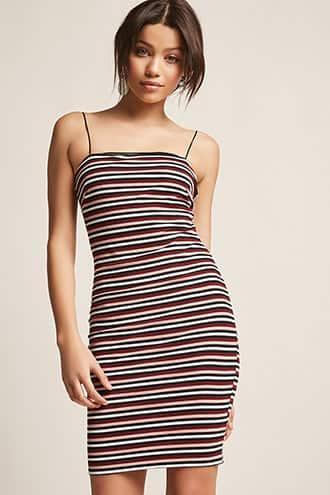 Forever21 Stripe Cami Dress