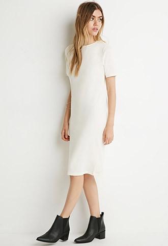 Forever21 Midi T-shirt Dress