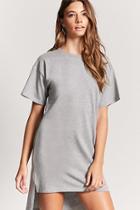 Forever21 High-low T-shirt Midi Dress