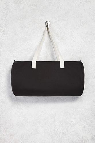 Forever21 Canvas Duffle Bag