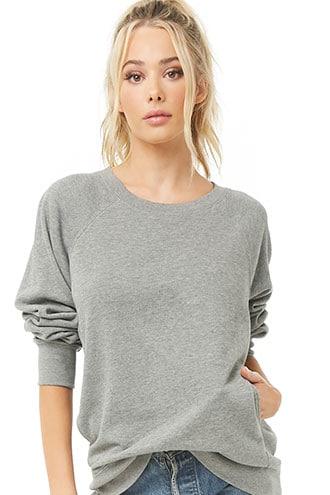 Forever21 Active Heathered Sweatshirt