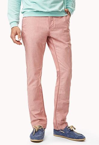 21 Men Colored Chinos