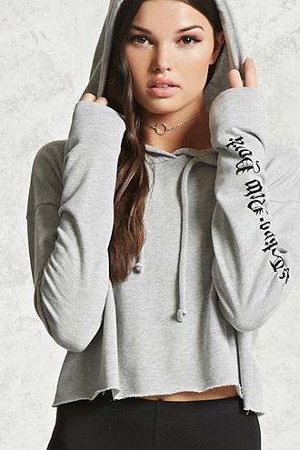 Forever21 Paris Tokyo New York Hoodie