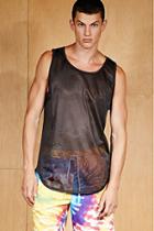 Forever21 Eptm. Mesh Tank Top