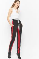 Forever21 Contrast Striped Track Pant