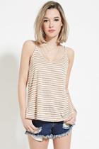 Forever21 Women's  Striped Cami