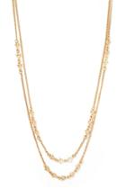 Forever21 Layered Geo-shape Necklace