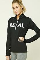 Forever21 Active Real Graphic Pullover