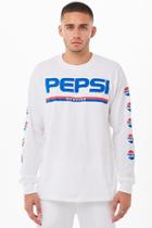 Forever21 Pepsi Logo Long-sleeve Tee