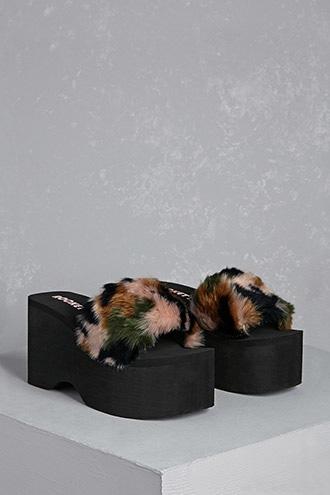 Forever21 Rocket Dog Boom Platform Slides