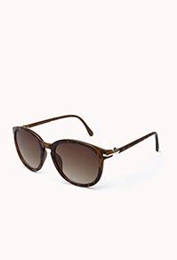 Forever21 F8654 Round Sunglasses