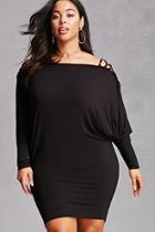 Forever21 Plus Size Dolman Mini Dress