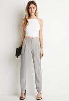 Forever21 Tapered Pleat Trousers