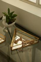 Forever21 Small Triangle Mirror