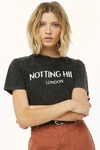 Forever21 Notting Hill Graphic Tee