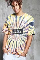 Forever21 High Vibes Tie-dye Tee