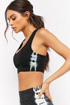 Forever21 Low-impact - Tie-dye Sports Bra