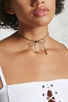 Forever21 Bow-front Cord Choker