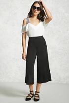 Forever21 Billowy Knit Culottes