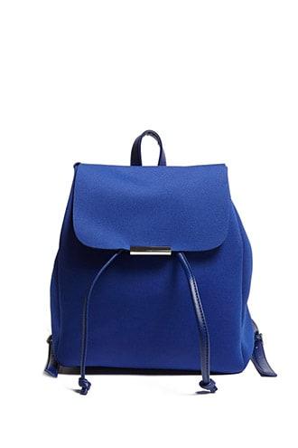 Forever21 Scuba Knit Backpack