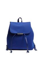 Forever21 Scuba Knit Backpack