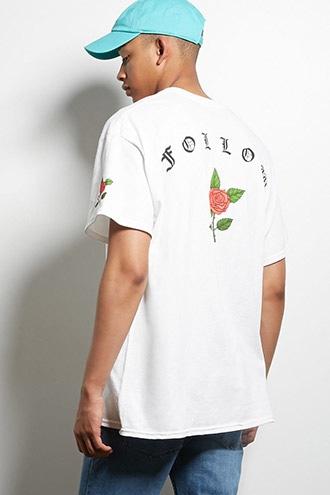 Forever21 Human Condition Fear Not Tee