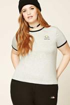 Forever21 Plus Size I Need My Space Tee