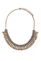 Forever21 Heart Statement Necklace