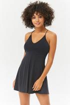 Forever21 Strappy Fit & Flare Dress