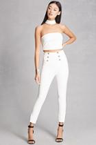 Forever21 Twelve Button-front Pants