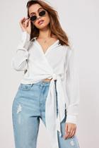 Forever21 Missguided Wrap Top