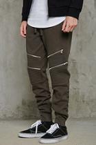 Forever21 Zippered Joggers