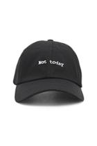 Forever21 Not Today Embroidered Dad Cap