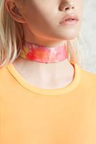 Forever21 Tie-dye Choker