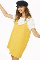 Forever21 Frayed Step-hem Dress