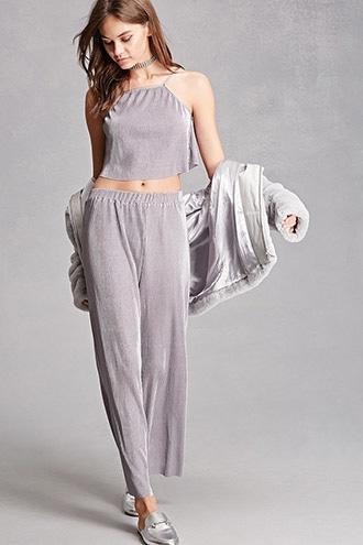 Forever21 Miss Truth Wide Leg Pants