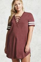 Forever21 Plus Size Strappy T-shirt Dress