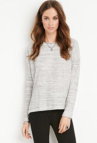 Forever21 Heather Ribbed Top