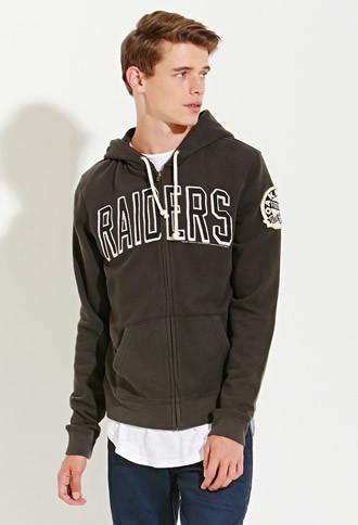 21 Men Junk Food Nfl Oakland Raiders Hoodie