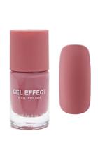 Forever21 Rose Grey Gel Effect Nail Polish