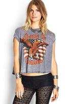 Forever21 Women's  Dream On Muscle Tee