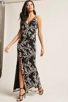 Forever21 Floral Sequin Maxi Dress