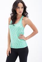 Forever21 Active Space Dye Workout Tank