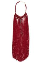 Forever21 Thread Strand Statement Necklace