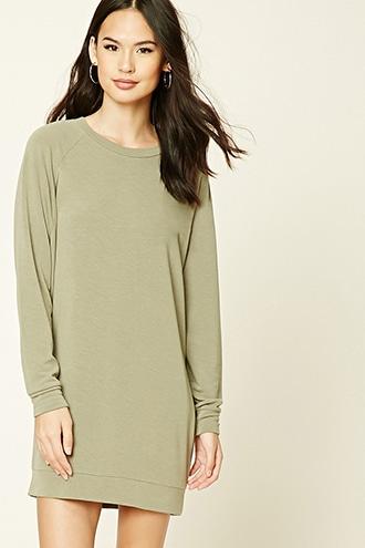 Forever21 Women's  Tunic Sweatshirt